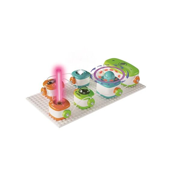 MINILAND ΣΕΤ ΠΕΙΡΑΜΑΤΩΝ ΚΥΚΛΩΜΑΤΩΝ - CIRCUIT GENIUS - Εκπαιδευτικά Παιχνίδια στο Oneirokosmos