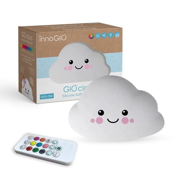 INNOGIO ΦΩΤΙΣΤΙΚΟ ΝΥΚΤΟΣ ΣΙΛΙΚΟΝΗΣ GIO CLOUD - Διακόσμηση Δωματίου στο Oneirokosmos