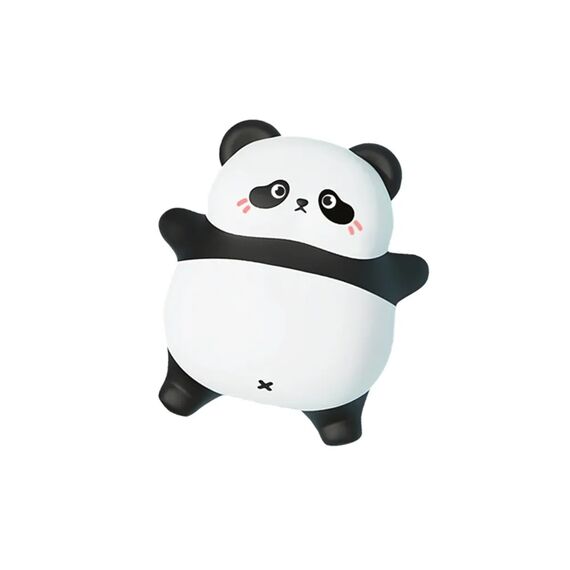 INNOGIO ΦΩΤΙΣΤΙΚΟ ΝΥΚΤΟΣ ΣΙΛΙΚΟΝΗΣ GIO SLEEPY PANDA - Φωτιστικά Δωματίου στο Oneirokosmos