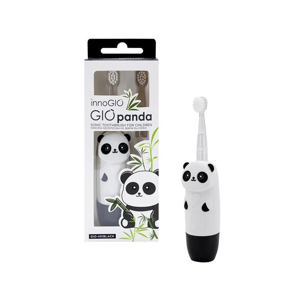 INNOGIO SONIC ΠΑΙΔΙΚΗ ΗΛΕΚΤΡΙΚΗ ΟΔΟΝΤΟΒΟΥΡΤΣΑ GIOPANDA - Προϊόντα υγιεινής φροντίδας στο Oneirokosmos