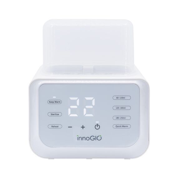 INNOGIO ΘΕΡΜΑΝΤΗΡΑΣ ΚΑΙ ΑΠΟΣΤΕΙΡΩΤΗΣ GIOWARM FAST DUO - Σετ Βρεφανάπτυξης στο Oneirokosmos