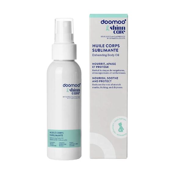 DOOMOO ENHANCING BODY OIL - ΛΑΔΙ ΣΩΜΑΤΟΣ ΓΙΑ ΕΓΚΥΜΟΣΥΝΗ ΚΑΙ ΡΑΓΑΔΕΣ - Προϊόντα για τη Μητέρα στο Oneirokosmos