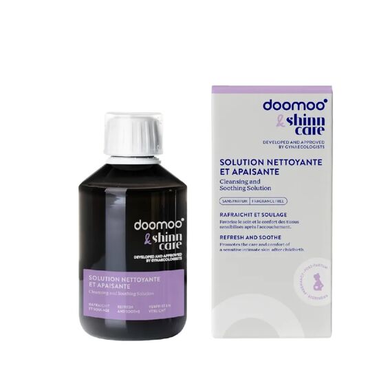 DOOMOO CLEANSING & SOOTHING SOLUTION - ΔΙΑΛΥΜΑ ΚΑΘΑΡΙΣΜΟΥ & ΚΑΤΑΠΡΑΫΝΣΗΣ ΕΥΑΙΣΘΗΤΗΣ ΠΕΡΙΟΧΗΣ - Προϊόντα για τη Μητέρα στο Oneirokosmos
