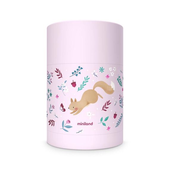 MINILAND FOOD THERMOS 600 ML SQUIRREL - Σετ Βρεφανάπτυξης στο Oneirokosmos