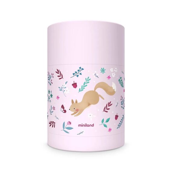 MINILAND FOOD THERMOS 600 ML SQUIRREL - Θερμός & Ισοθερμικά Προϊόντα στο Oneirokosmos