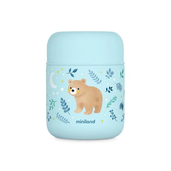 MINILAND FOOD THERMY MINI 280 ML BEAR - Θερμός & Ισοθερμικά Προϊόντα στο Oneirokosmos