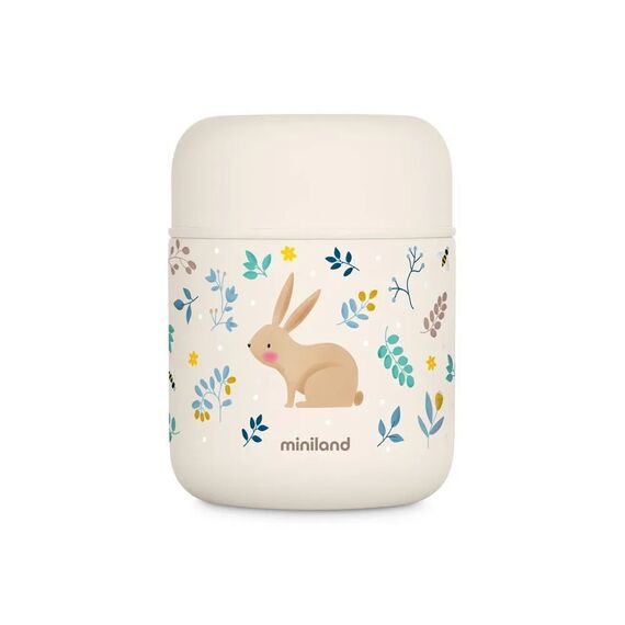 MINILAND FOOD THERMY MINI 280 ML RABBIT - Θερμός & Ισοθερμικά Προϊόντα στο Oneirokosmos