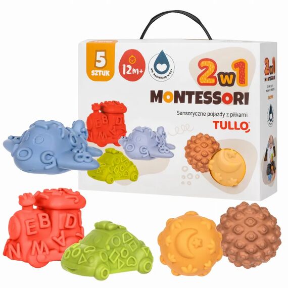 TULLO ΠΑΙΧΝΙΔΙ ΑΙΣΘΗΣΕΩΝ SENSORY 5 TMX - Εκπαιδευτικά Παιχνίδια στο Oneirokosmos