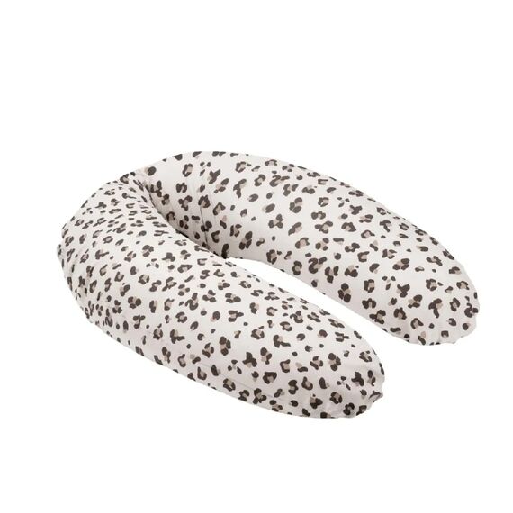DOOMOO BUDDY ΜΑΞΙΛΑΡΙ ΘΗΛΑΣΜΟΥ LEOPARD CREAM - Μαξιλάρια Θηλασμού στο Oneirokosmos