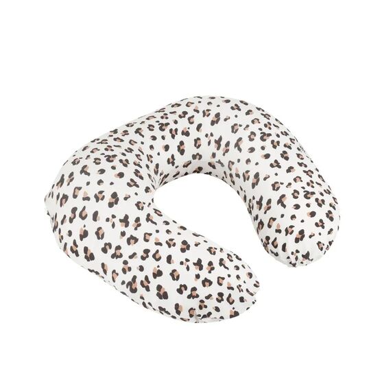 DOOMOO ΜΑΞΙΛΑΡΙ ΘΗΛΑΣΜΟΥ SOFTY  LEOPARD CREAM - Μαξιλάρια Θηλασμού στο Oneirokosmos
