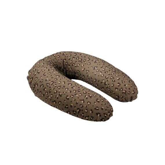 DOOMOO BUDDY ΜΑΞΙΛΑΡΙ ΘΗΛΑΣΜΟΥ LEOPARD BRONZE - Μαξιλάρια Θηλασμού στο Oneirokosmos