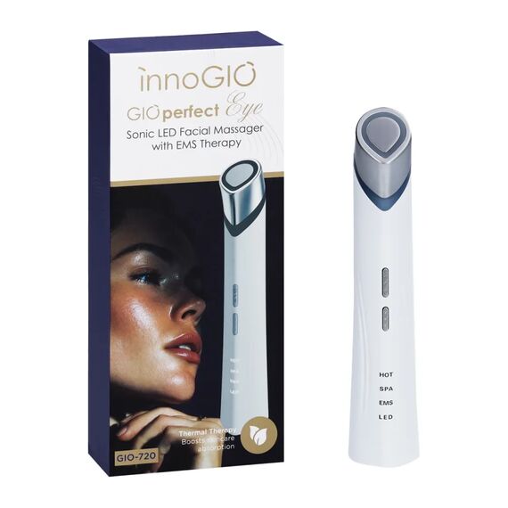 INNOGIO ΣΥΣΚΕΥΗ ΜΑΣΑΖ ΠΡΟΣΩΠΟΥ SONIC LED ΜΕ ΘΕΡΑΠΕΙΑ EMS GIOPERFECT EYE - Περιποίηση Προσώπου στο Oneirokosmos