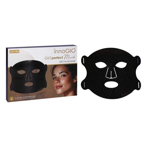 INNOGIO LED ΜΑΣΚΑ ΠΡΟΣΩΠΟΥ GIOPERFECT MASK - Περιποίηση Προσώπου στο Oneirokosmos