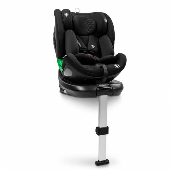 ASALVO ΠΑΙΔΙΚΟ ΚΑΘΙΣΜΑ ΑΥΤΟΚΙΝΗΤΟΥ UPPERFIX ΜΑΥΡΟ 40–150 CM - Κάθισμα Αυτοκινήτου στο Oneirokosmos