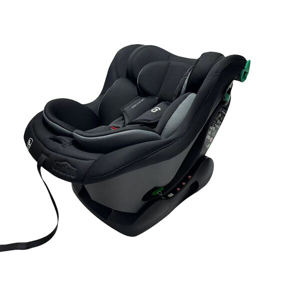 ASALVO ΠΑΙΔΙΚΟ ΚΑΘΙΣΜΑ ΑΥΤΟΚΙΝΗΤΟΥ I-SIZE PROSEAT ΜΑΥΡΟ 40–105 CM - Κάθισμα Αυτοκινήτου στο Oneirokosmos