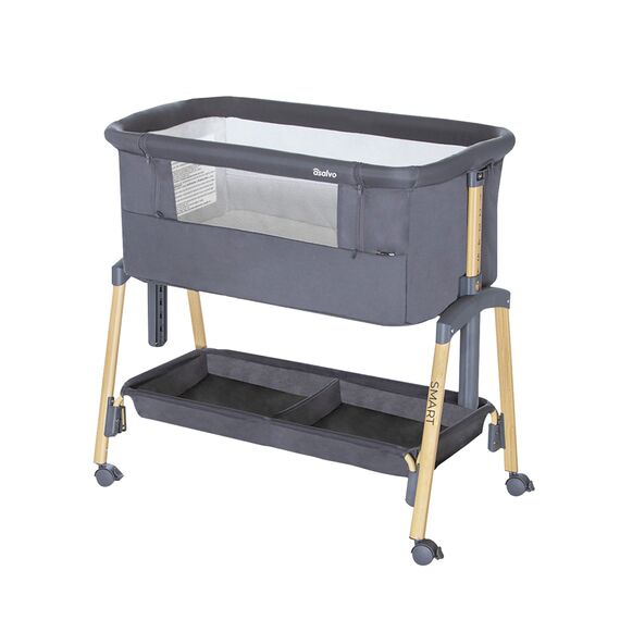 ASALVO ΒΡΕΦΙΚΟ ΛΙΚΝΟ BEDSIDE SMART - Λίκνο στο Oneirokosmos