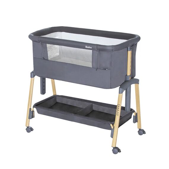 ASALVO ΒΡΕΦΙΚΟ ΛΙΚΝΟ BEDSIDE SMART - Λίκνο στο Oneirokosmos
