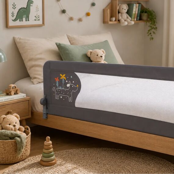 ASALVO ΠΡΟΣΤΑΤΕΥΤΙΚΟ ΚΑΓΚΕΛΟ ΚΡΕΒΑΤΙΟΥ 2 ΣΕ 1 LITTLE DOG 58 x 154 cm - Προστατευτικές Μπάρες Κρεβατιού στο Oneirokosmos