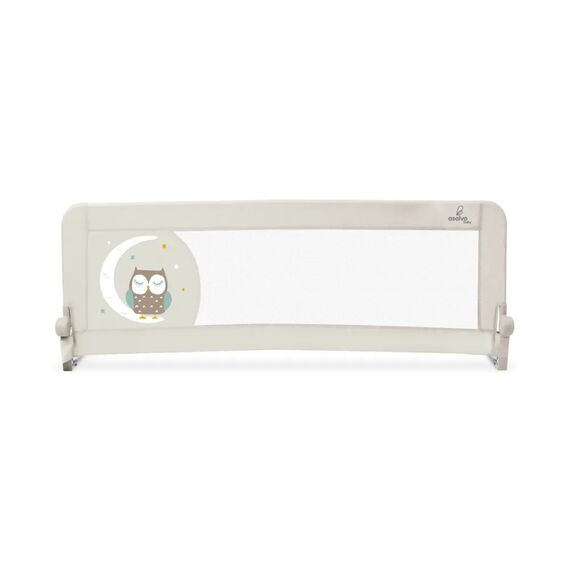 ASALVO ΠΡΟΣΤΑΤΕΥΤΙΚΟ ΚΑΓΚΕΛΟ ΚΡΕΒΑΤΙΟΥ 2 ΣΕ 1 OWL 58 x 154 cm - Προστατευτικές Μπάρες Κρεβατιού στο Oneirokosmos