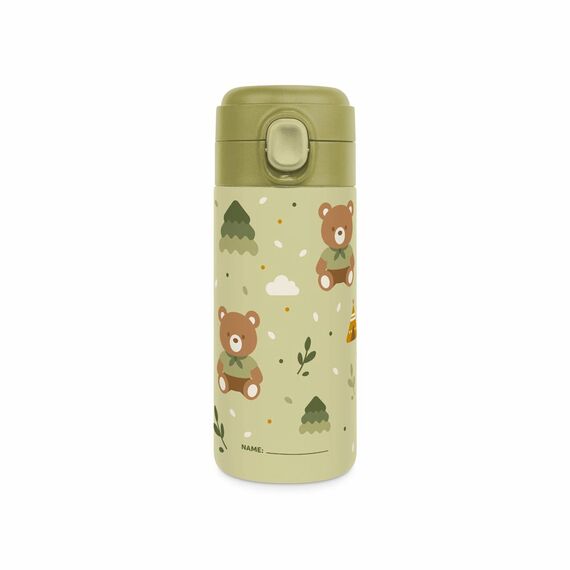MINILAND ΠΑΙΔΙΚΟ ΑΝΟΞΕΙΔΩΤΟ ΠΑΓΟΥΡΙ STEEL JUNIOR BOTTLE EXPLORER 320 ml - Σετ Βρεφανάπτυξης στο Oneirokosmos