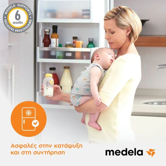 Medela Φιάλες Συλλογής & Αποθήκευσης Μητρικού Γάλακτος 250ml Σετ 2τμχ 200.1659 - Συλλογή γάλακτος και αξεσουάρ θηλασμού στο Oneirokosmos