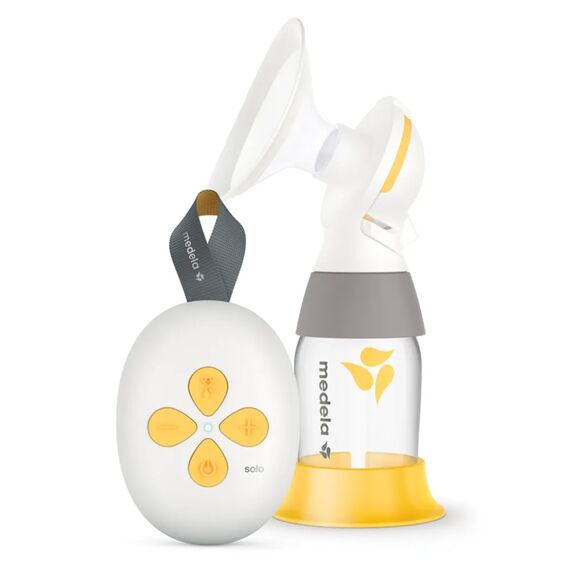 Medela Solo™ 2-Phase Expression® επαναφορτιζόμενο ηλεκτρικό θήλαστρο 101041612 - Θήλαστρα στο Oneirokosmos