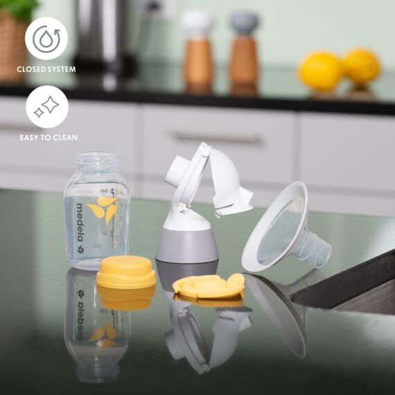 Medela Solo™ 2-Phase Expression® επαναφορτιζόμενο ηλεκτρικό θήλαστρο 101041612 - Θήλαστρα στο Oneirokosmos