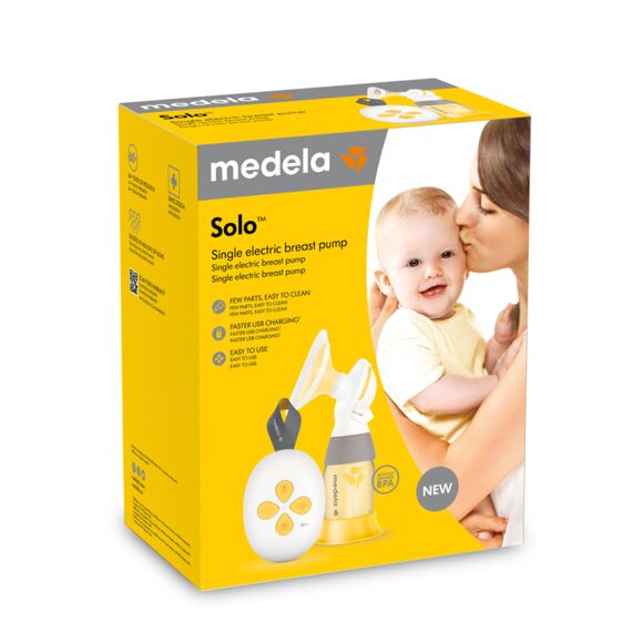 Medela Solo™ 2-Phase Expression® επαναφορτιζόμενο ηλεκτρικό θήλαστρο 101041612 - Θήλαστρα στο Oneirokosmos
