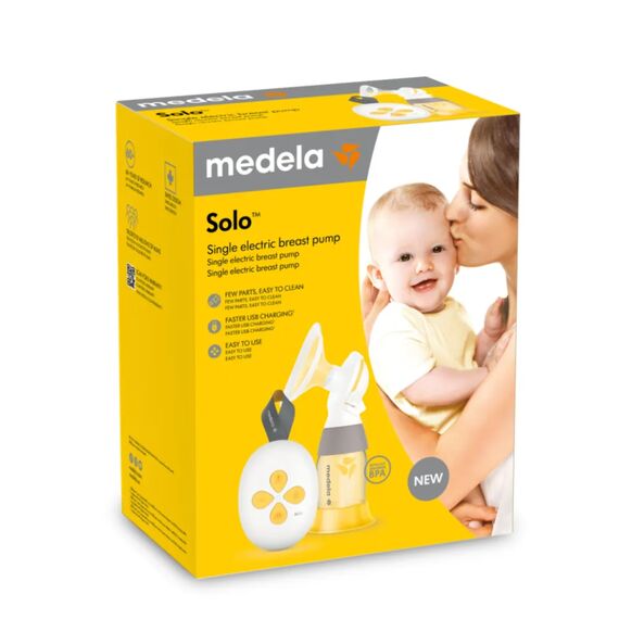 Medela Solo™ 2-Phase Expression® επαναφορτιζόμενο ηλεκτρικό θήλαστρο 101041612 - Θήλαστρα στο Oneirokosmos