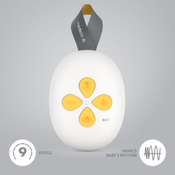 Medela Solo™ 2-Phase Expression® επαναφορτιζόμενο ηλεκτρικό θήλαστρο 101041612 - Θήλαστρα στο Oneirokosmos