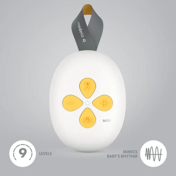 Medela Solo™ 2-Phase Expression® επαναφορτιζόμενο ηλεκτρικό θήλαστρο 101041612 - Θήλαστρα στο Oneirokosmos