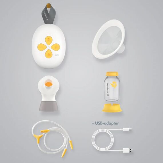 Medela Solo™ 2-Phase Expression® επαναφορτιζόμενο ηλεκτρικό θήλαστρο 101041612 - Θήλαστρα στο Oneirokosmos