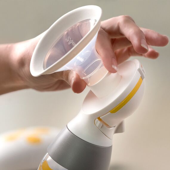 Medela Solo™ 2-Phase Expression® επαναφορτιζόμενο ηλεκτρικό θήλαστρο 101041612 - Θήλαστρα στο Oneirokosmos