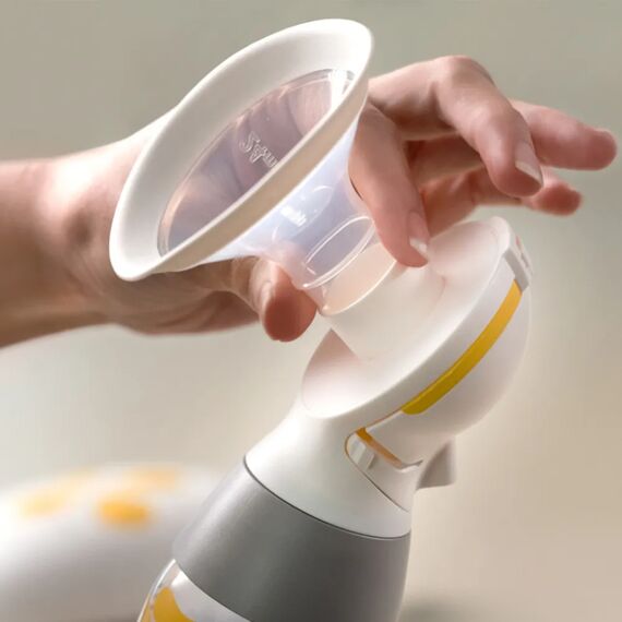 Medela Solo™ 2-Phase Expression® επαναφορτιζόμενο ηλεκτρικό θήλαστρο 101041612 - Θήλαστρα στο Oneirokosmos