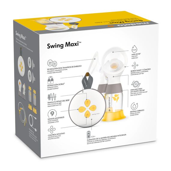 Medela Swing Maxi™ 2-Phase Expression® διπλό ηλεκτρικό θήλαστρο 101041613 - Θήλαστρα στο Oneirokosmos