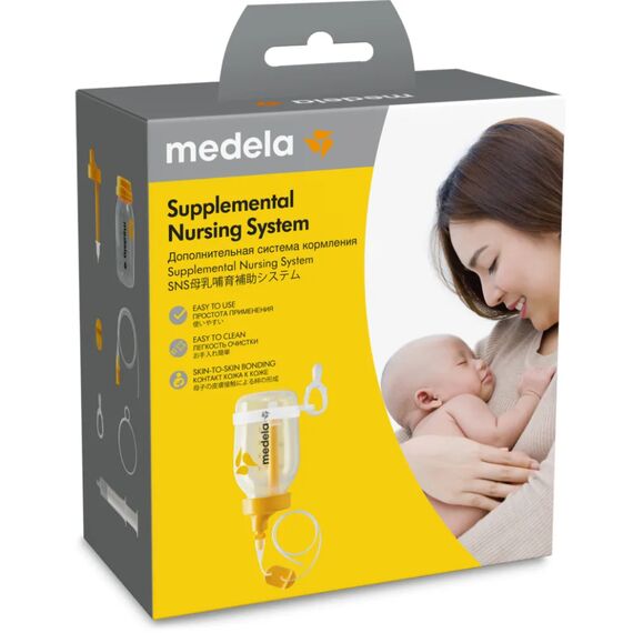 Medela SNS 2.0 Supplemental Nursing System Συμπληρωματικό Σύστημα Θηλασμού 101043650 - Θήλαστρα στο Oneirokosmos