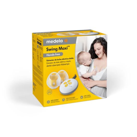 Medela Swing Maxi™ Hands-free 2-Phase Expression® διπλό επαναφορτιζόμενο ηλεκτρικό θήλαστρο 101046733 - Θήλαστρα στο Oneirokosmos