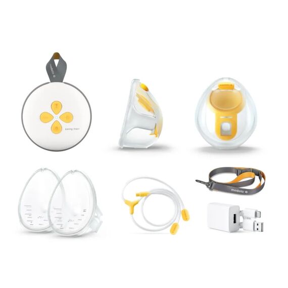 Medela Swing Maxi™ Hands-free 2-Phase Expression® διπλό επαναφορτιζόμενο ηλεκτρικό θήλαστρο 101046733 - Θήλαστρα στο Oneirokosmos