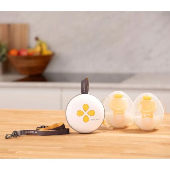 Medela Swing Maxi™ Hands-free 2-Phase Expression® διπλό επαναφορτιζόμενο ηλεκτρικό θήλαστρο 101046733 - Θήλαστρα στο Oneirokosmos