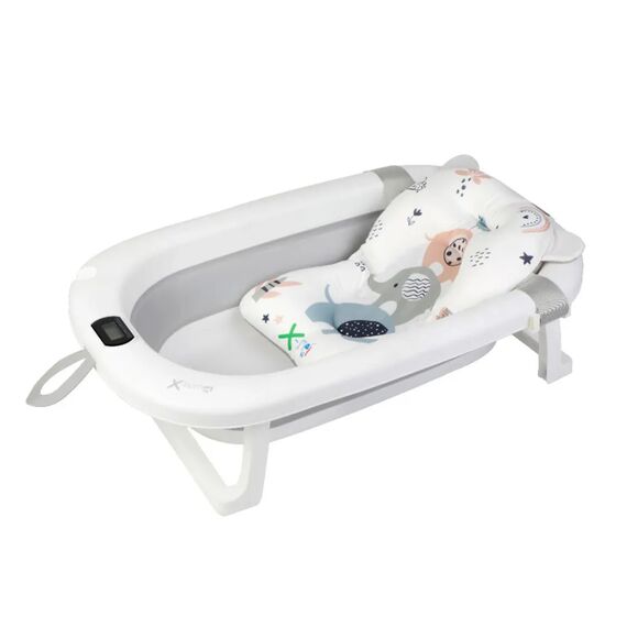 X-TREME BABY ΑΝΤΙΟΛΙΣΘΗΤΙΚΟ ΜΑΞΙΛΑΡΙ ΜΠΑΝΙΟΥ 0 – 6 M ELPHANT FAMILY - Σετ Βρεφανάπτυξης στο Oneirokosmos