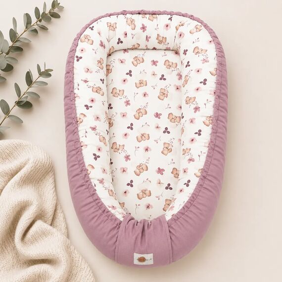 Baby Star Βρεφική Φωλιά ύπνου Elephant 7826 - Βρεφικές Φωλίτσες στο Oneirokosmos