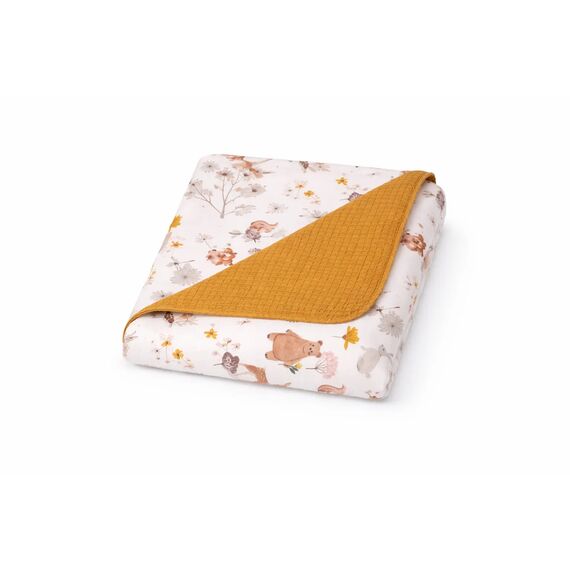 Baby Star  Κουβερτάκι Πικέ με Επένδυση Forest Small  6853.FOREST.S - Κουβέρτες Αγκαλιάς στο Oneirokosmos