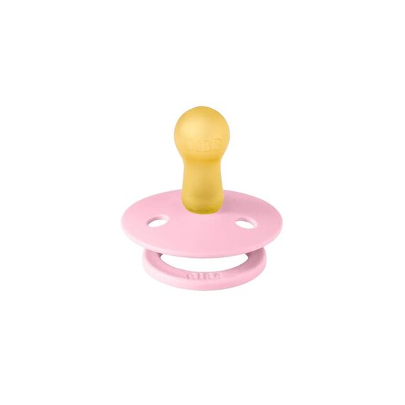 Bibs Σετ Πιπίλες Colour x Moomin Latex No2 Sailing Nordic Baby Pink / Hush Mix 2 τμχ 12033101 - Πιπίλες στο Oneirokosmos