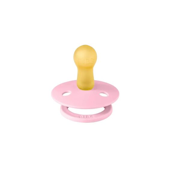 Bibs Σετ Πιπίλες Colour x Moomin Latex No2 Sailing Nordic Baby Pink / Hush Mix 2 τμχ 12033101 - Πιπίλες στο Oneirokosmos