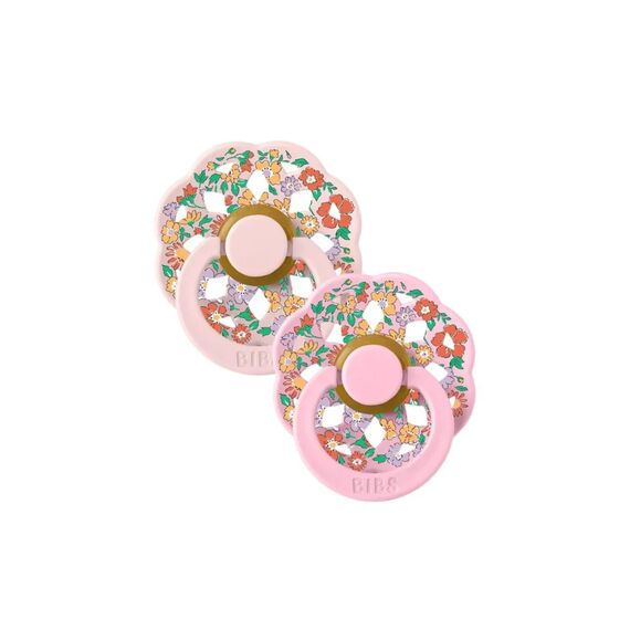 Bibs Σετ Πιπίλες Latex Boheme x Liberty Oscar Meadow / Blossom Mix 2τμχ. Νο1 23035102 - Πιπίλες στο Oneirokosmos