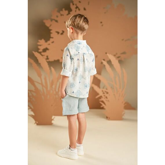 Baby Bloom Βαπτιστικό Σέτ Αγορίστικο 126.13.5270 - Ρούχα Βάπτισης για Αγόρι στο Oneirokosmos