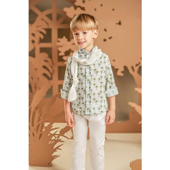 Baby Bloom Βαπτιστικό Σετ Αγορίστικο 126.23.5570 - Ρούχα Βάπτισης για Αγόρι στο Oneirokosmos