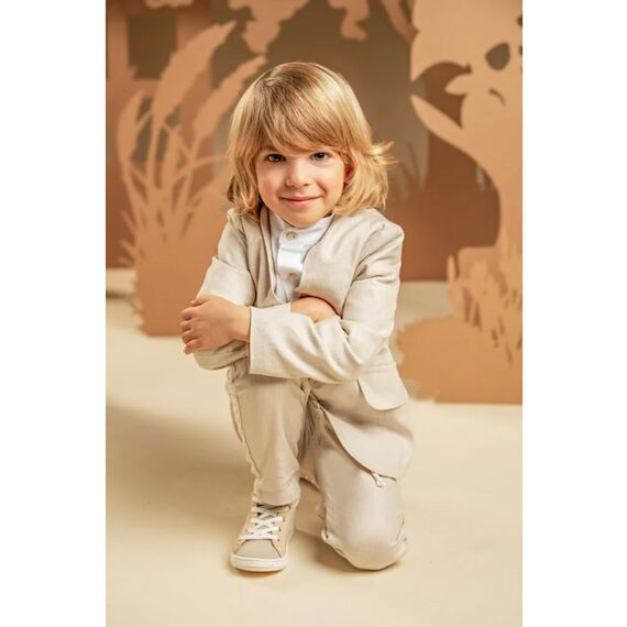 Baby Bloom Βαπτιστικό Σέτ Αγορίστικο 126.40.9270 - Ρούχα Βάπτισης για Αγόρι στο Oneirokosmos