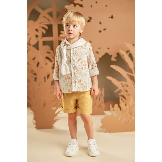 Baby Bloom Βαπτιστικό Σέτ Αγορίστικο 126.45.5270 - Ρούχα Βάπτισης για Αγόρι στο Oneirokosmos