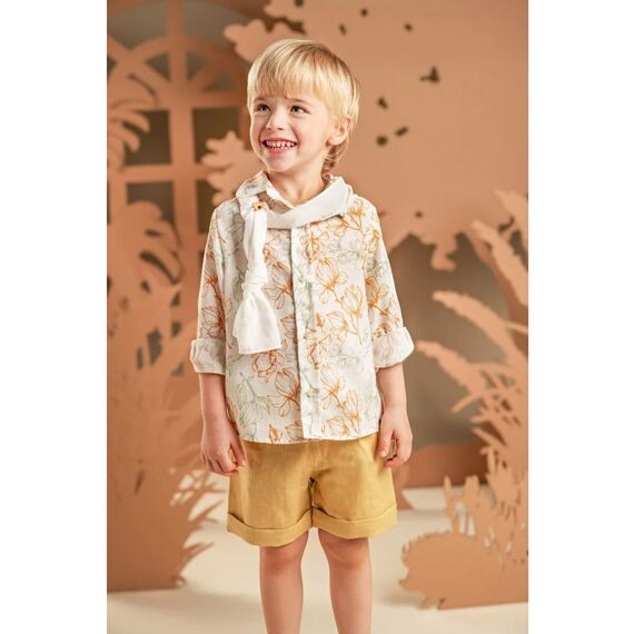 Baby Bloom Βαπτιστικό Σέτ Αγορίστικο 126.45.5270 - Ρούχα Βάπτισης για Αγόρι στο Oneirokosmos
